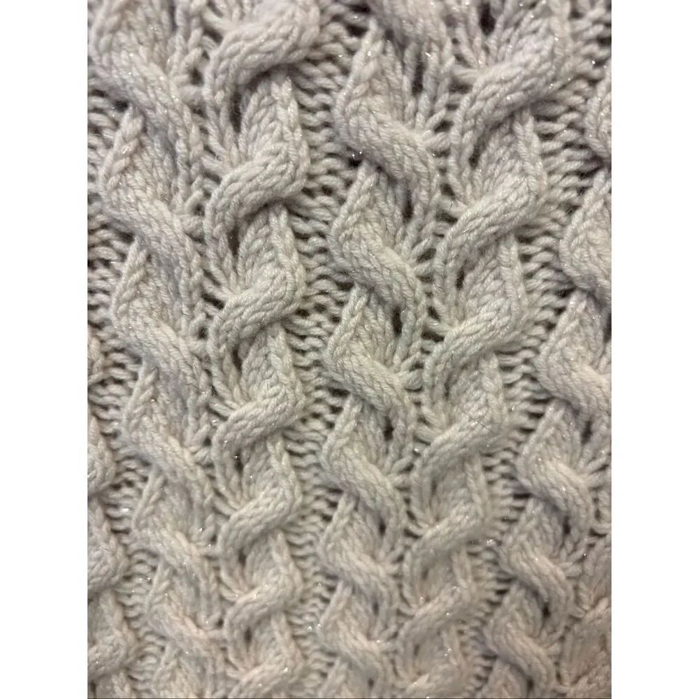 Metallic Pom Pom Sweater - Picture 6 of 8